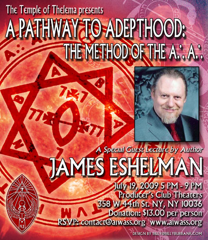 James Eshelman in NYC July 19th, 2009